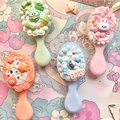 DIY Cream Glue Customise Hairbrush Comb Set ( 1set )