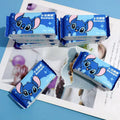 Stitch Wet Wipes Tissue Pack ( 8 Packs )