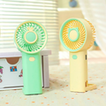 Pastel Three Speed Rechargable Fan ( 1pc )