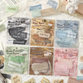 Memory Quotes Series Vintage English Label Journaling Scrapbooking Stickers ( 25pcs )