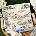 Scenery Journaling Scrapbooking Washi Tape Sticker Roll ( 4pcs )