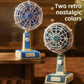 Retro Table Three Speed Fan Rechargeable ( 1pc )