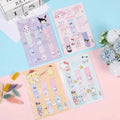 Sanrio Kuromi Magnetic Bookmarks ( 6pcs )