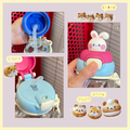 Panda Bunny Superhero Character Sipper Water Bottle 650ML ( 1pc )