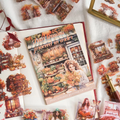 Four Seasons Series PET Journaling Scrapbooking Decoration Stickers Book ( 1pc )