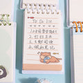 Camping Season Spiral Notepad Diary ( 1pc )