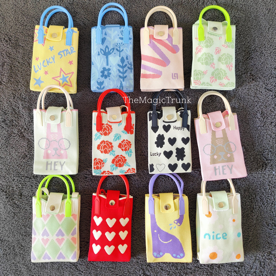 Korean Sling Bag ( 1pc )