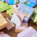 Time Notes Series Journaling Scrapbooking Self Adhesive Stickers ( 300pcs )