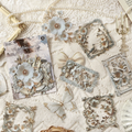 Hollowed-out Floral Series Journaling Scrapbooking Cutouts ( 10pcs )