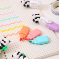 Panda Highlighter Set ( 6pcs )
