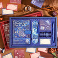 Rose & Butterfly Vintage Journaling Gift Set ( 1set )