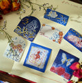 Rose Series Journaling Self Adhesive Stamp Stickers ( 40stickers )