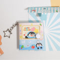 Kawaii Animal Pocket Keychain Diary ( 1pc )