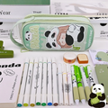 Happy Time Panda Multipurpose Stationery Pouch ( 1pc )