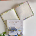 Scenery Hard Bound Journaling Dairy Notebook ( 1pc )