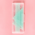 Pastel Jelly Ruler Geometry Set ( 4pcs )