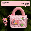 Cute Kawaii Character Silicone Sling Crossbody Bag ( 1pc )