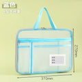 Aesthetic Mesh File Folder / Document Horizontal Folder Organizer A4 ( 1pc )