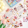 Kawaii Sticker Set ( 100 sheets )