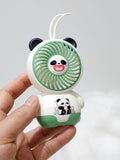 Panda Three Speed Hand Fan Rechargeable ( 1pc )