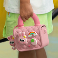 Cute Kawaii Character Silicone Sling Crossbody Bag ( 1pc )