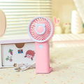Pastel Three Speed Rechargable Fan ( 1pc )