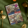 Vintage Journaling Diary A5 ( 1pc )