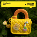 Cute Kawaii Character Silicone Sling Crossbody Bag ( 1pc )