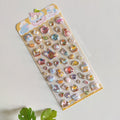 3D Fun Decorative Stickers ( 2 Sheets )