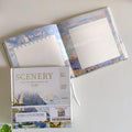 Scenery Hard Bound Journaling Dairy Notebook ( 1pc )