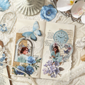 Hollowed-out Floral Series Journaling Scrapbooking Cutouts ( 10pcs )