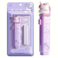 Unicorn Push Slide Eraser ( 1pc )