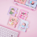 Shinchan Spiral Notebook Diary ( 1pc )