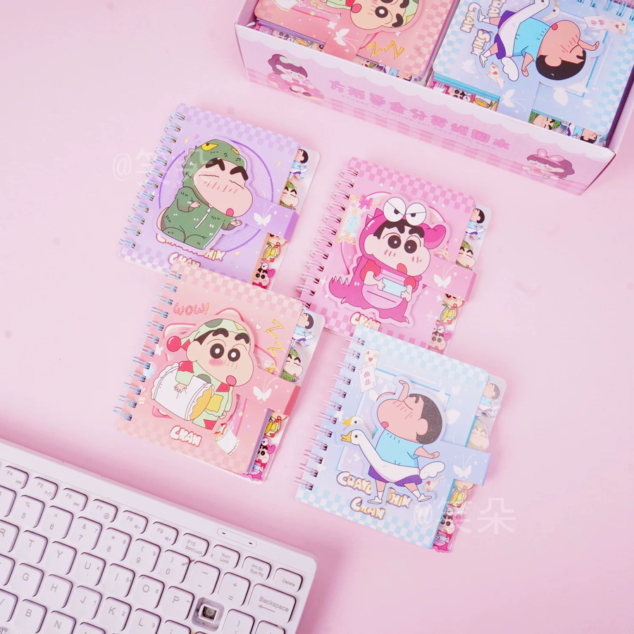 Shinchan Spiral Notebook Diary ( 1pc )
