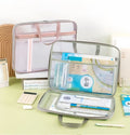 Aesthetic Mesh File Folder / Document Horizontal Folder Organizer A4 ( 1pc )