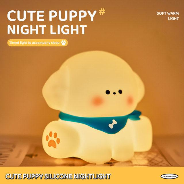 Puppy Silicone Lamp Rechargeable ( 1pc )