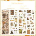 Medieval Story Retro Vintage Journaling Scrapbooking Sticker Sheets ( 3sheets )