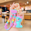 Unicorn Charm Keychain ( 1pc )