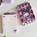Kuromi Illusion Spiral Notebook Diary ( 1pc )