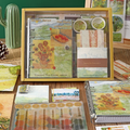 Van Gogh Vintage Journal Scrapbook Gift Set ( 1 set )