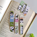 Panda Magnetic Bookmarks ( 6pcs )