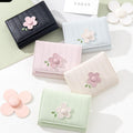 Korean Floral Trifold Wallet ( 1pc )