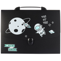 Space File / Document Folder With Handle & Push Lock A4 ( 1 pc )