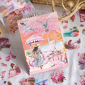Four Seasons Series PET Journaling Scrapbooking Decoration Stickers Book ( 1pc )