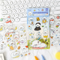 Cute Puppy Kitty Cat Journaling Scrapbooking Sticker Sheet ( 4 sheets )