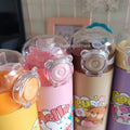 Unicorn Lion Bear Bunny Sipper Steel Doubled Walled Insulated Bottle ( 1pc )