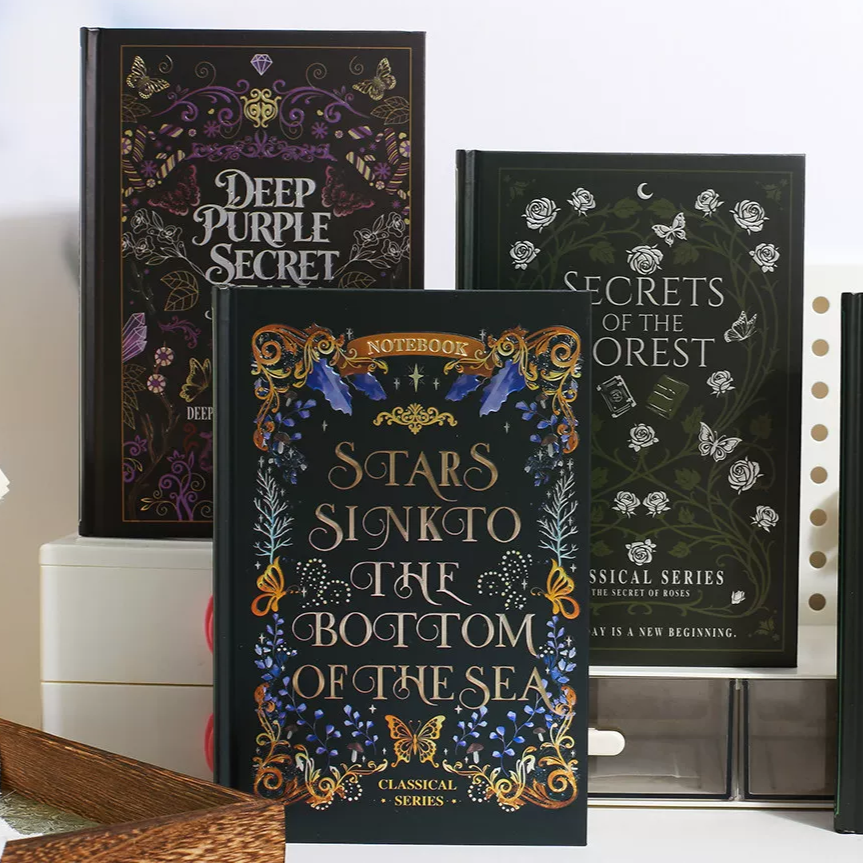 Secret Realm Series Journaling Notebook Diary ( 1pc )