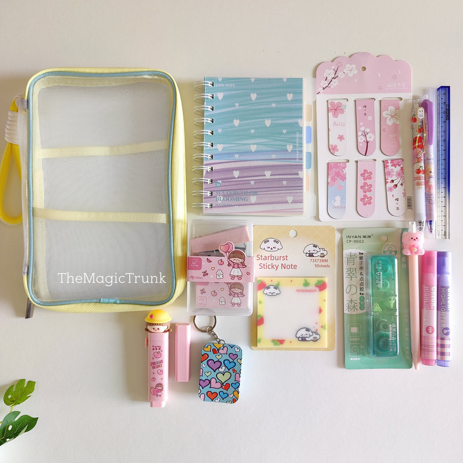 Kawaii Stationery Combo/Hamper