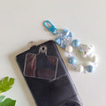 Sanrio Bow Crystal Phone Charm ( 1pc )