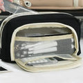 Panda Canvas Multipurpose Stationery Pouch ( 1pc )